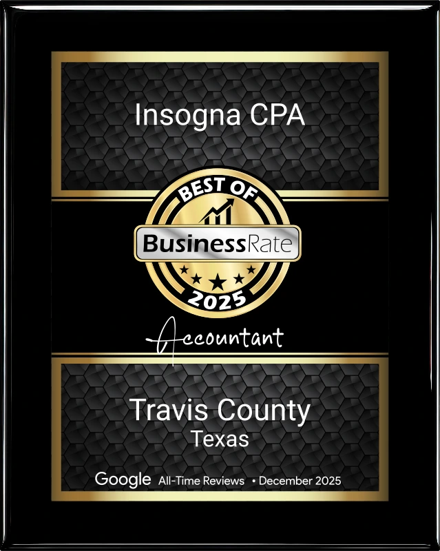 #1 Accounting Firm 2025 Travis County Texas