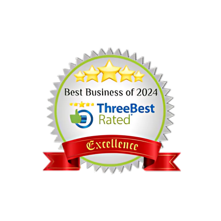ThreeBest Rated Best Business of 2024 Excellence