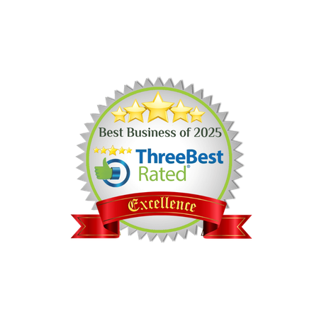 ThreeBest Rated Best Business of 2025 Excellence