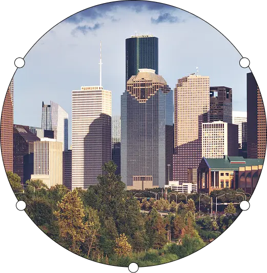 Houston skyline